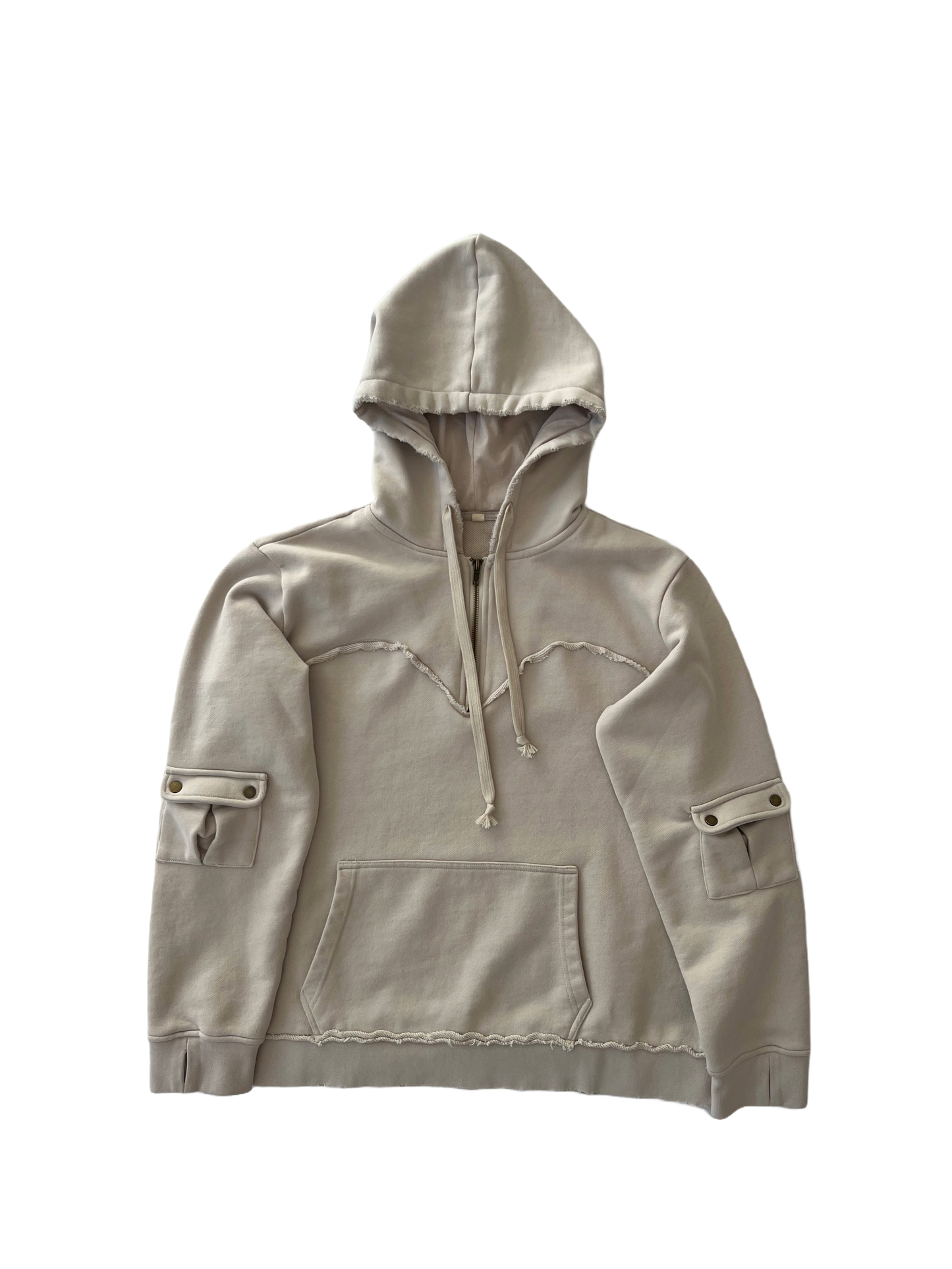 Begie quarter zip up unisex