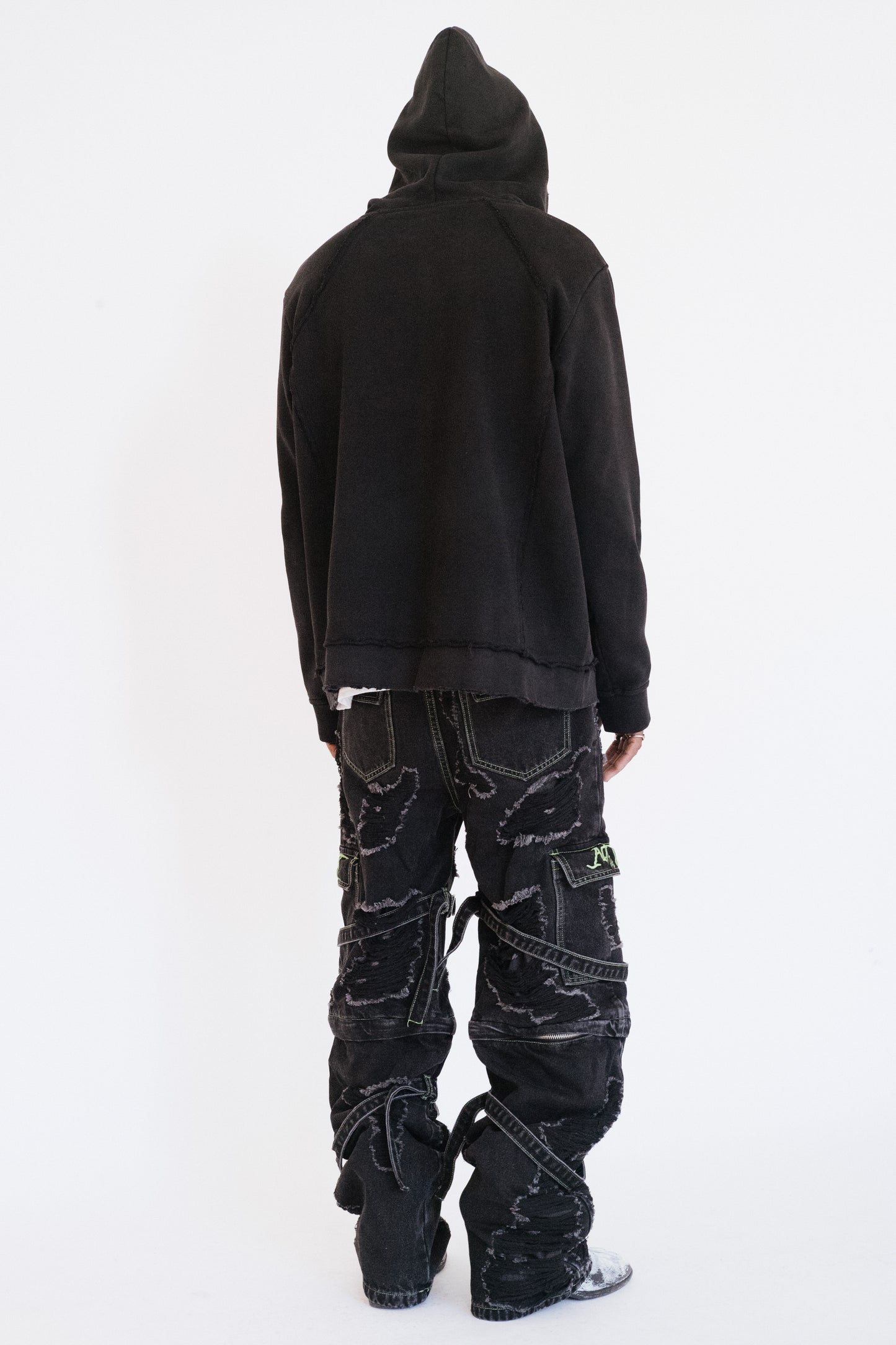 black quarter zip up unisex