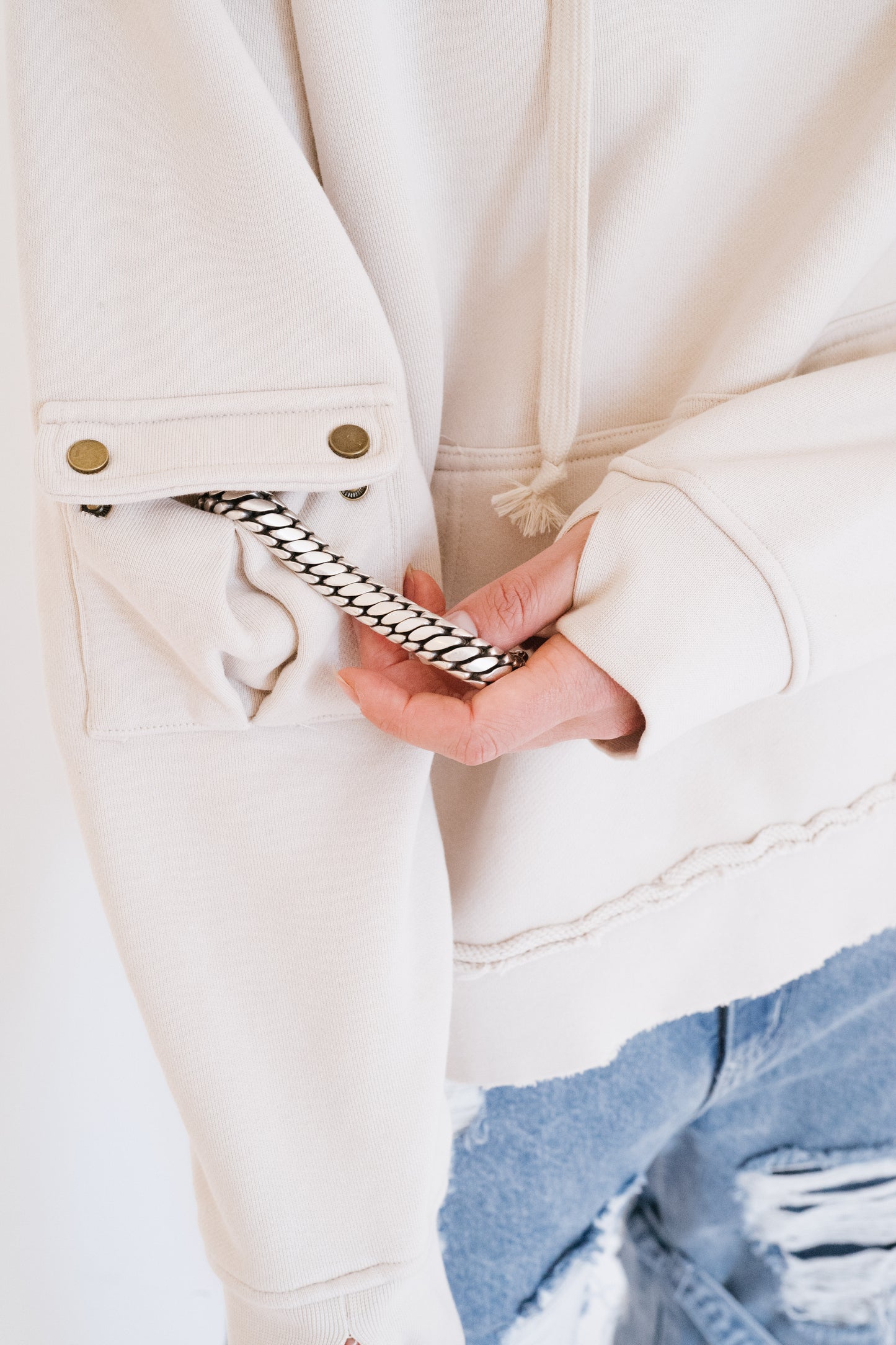 Begie quarter zip up unisex
