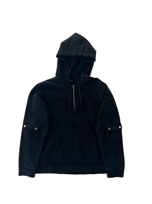 black quarter zip up unisex