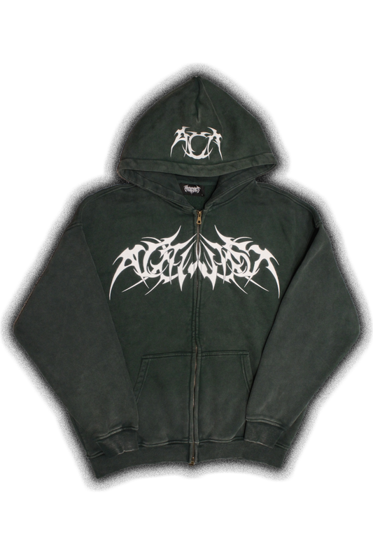 Green Activist Zip-Up
