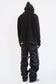 black quarter zip up unisex